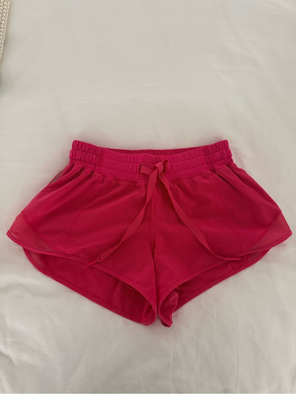 lululemon athletica Hot Pink Hotty Hot Women's Athletic Shorts
